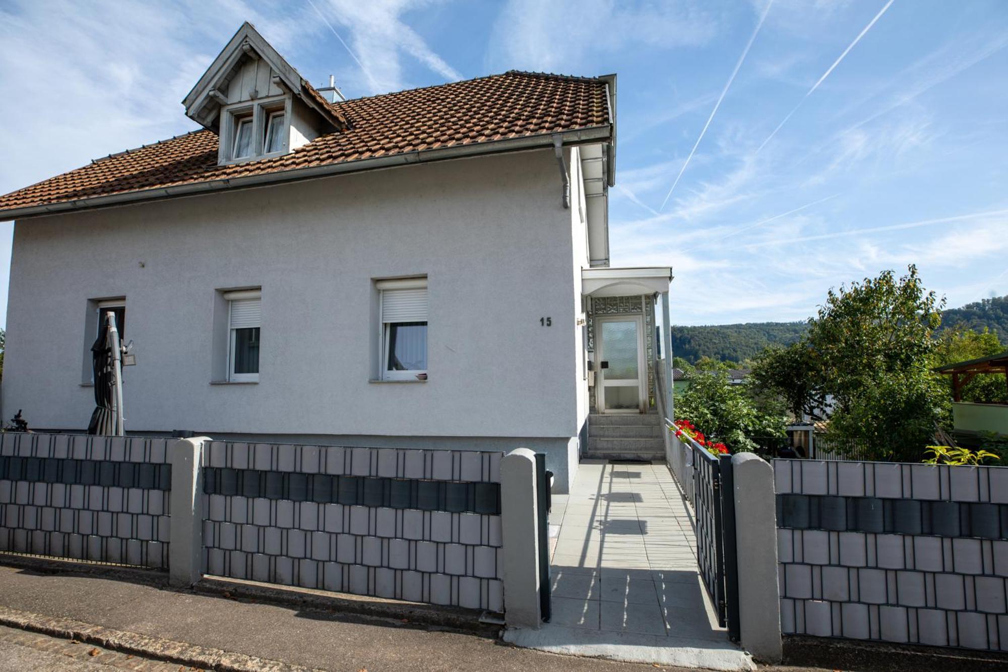 Hochrhein Ferienwohnung Albbruck Екстериор снимка